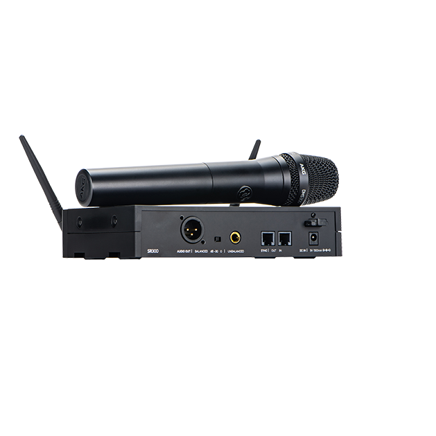 DMS300 Microphone Set - Black - Digital wireless microphone system - Detailshot 15