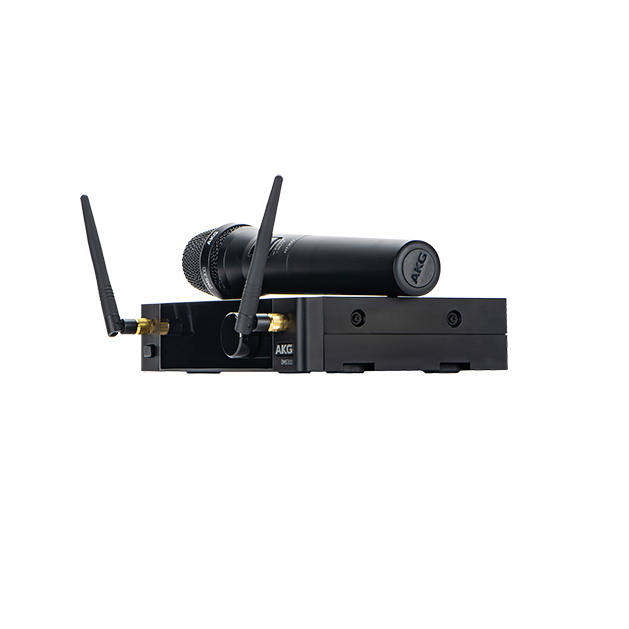 DMS300 Microphone Set - Black - Digital wireless microphone system - Detailshot 15