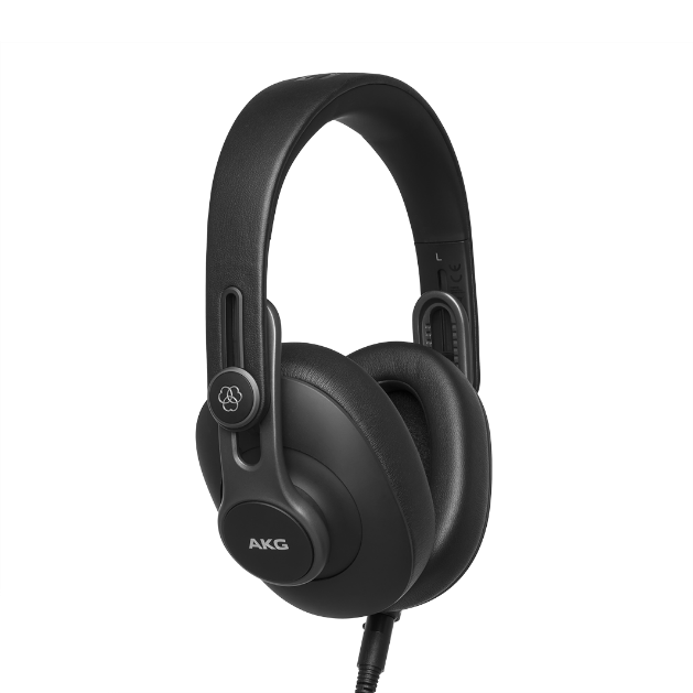 K371 - Black - Over-ear, closed-back, foldable studio headphones - Detailshot 15