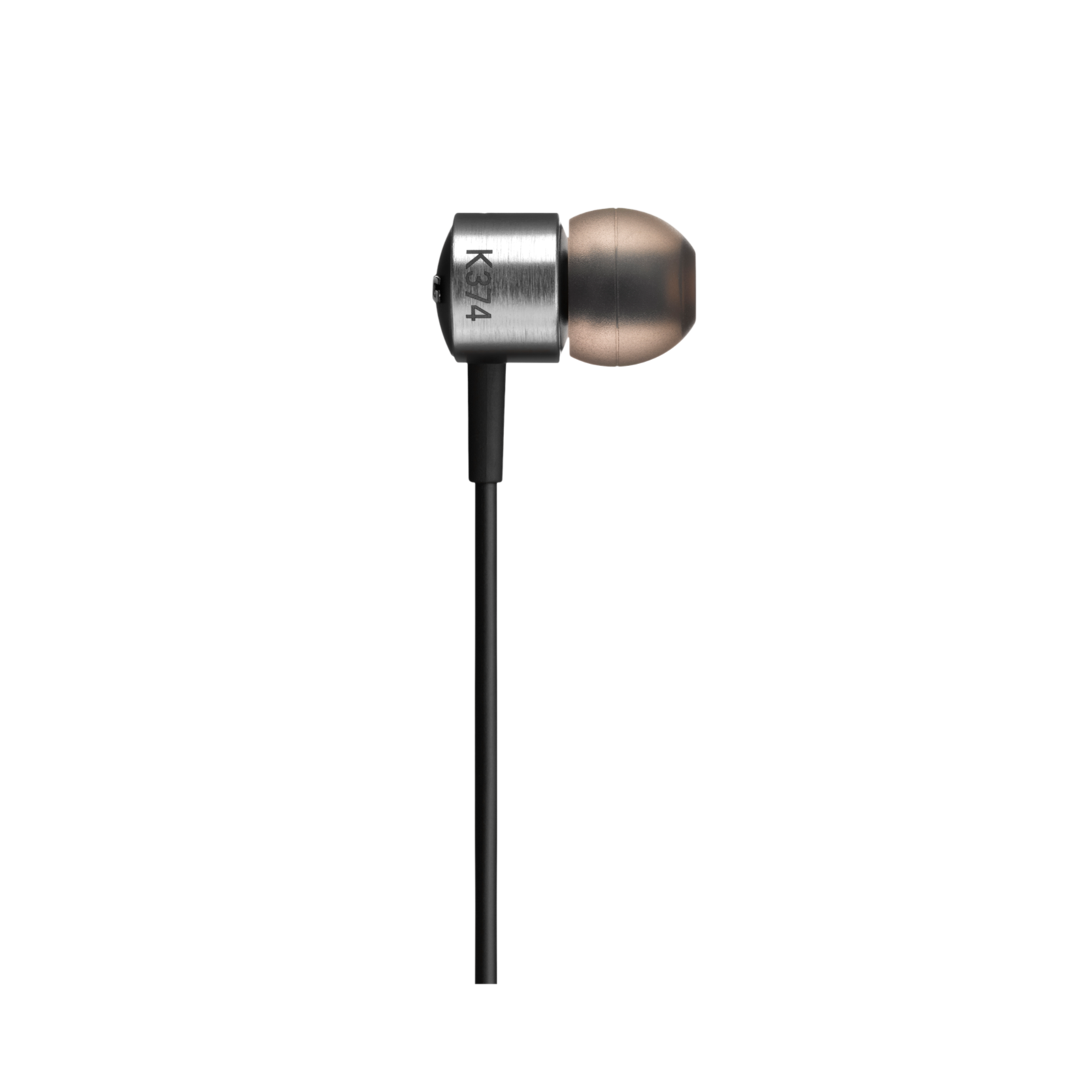 K 374 - Silver - High performance in-ear headphones - Detailshot 1