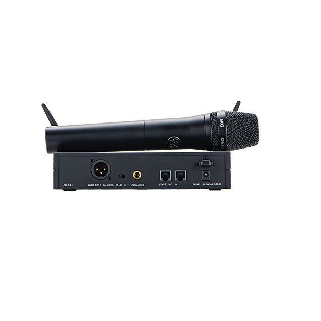 DMS300 Microphone Set - Black - Digital wireless microphone system - Detailshot 15