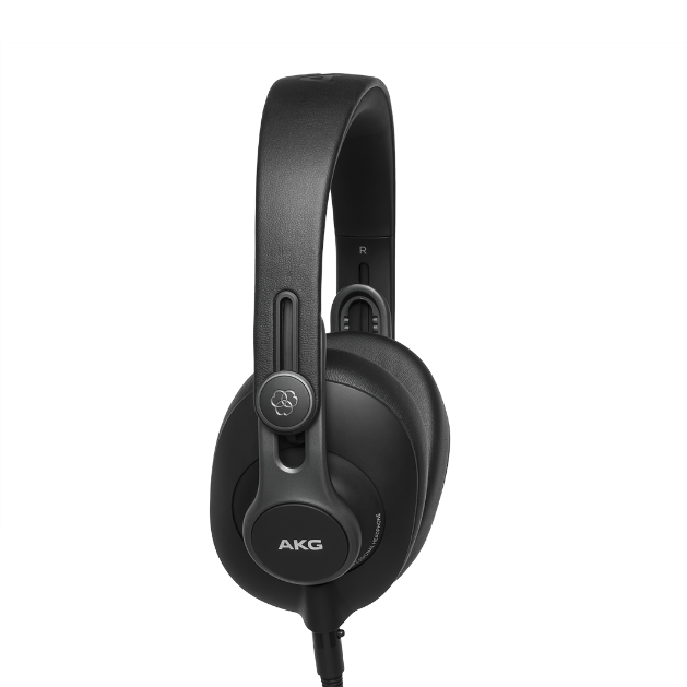 K371 - Black - Over-ear, closed-back, foldable studio headphones - Detailshot 15