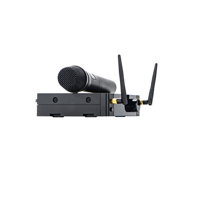 DMS300 Microphone Set - Black - Digital wireless microphone system - Detailshot 15