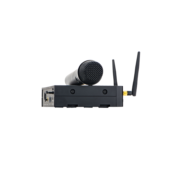 DMS300 Microphone Set - Black - Digital wireless microphone system - Detailshot 15