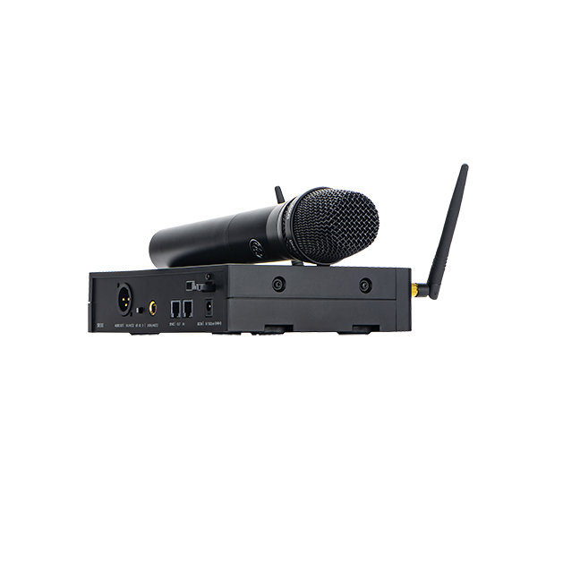 DMS300 Microphone Set - Black - Digital wireless microphone system - Detailshot 15