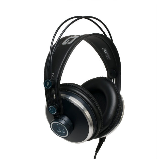K240 MKII - Black - Professional studio headphones - Detailshot 5