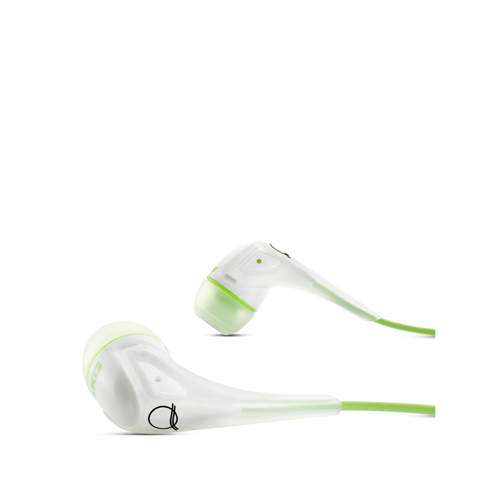 Q350 - White - Quincy Jones Signature line In-Ear Headphones - Hero