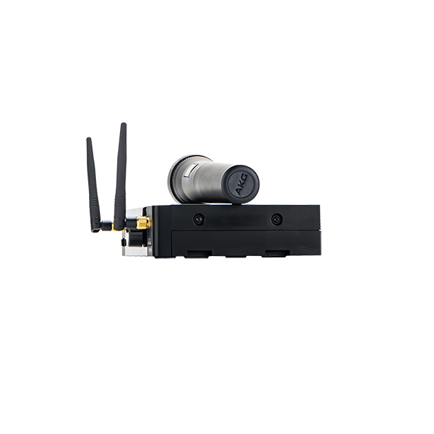 DMS300 Microphone Set - Black - Digital wireless microphone system - Detailshot 15