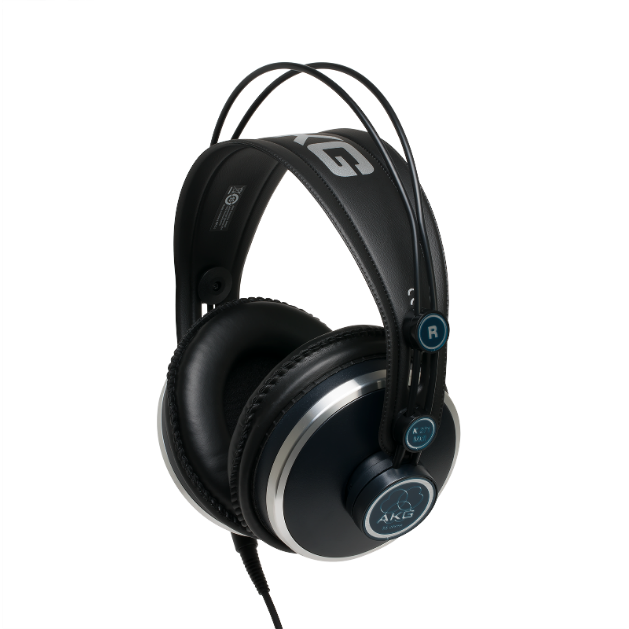 K240 MKII - Black - Professional studio headphones - Detailshot 6