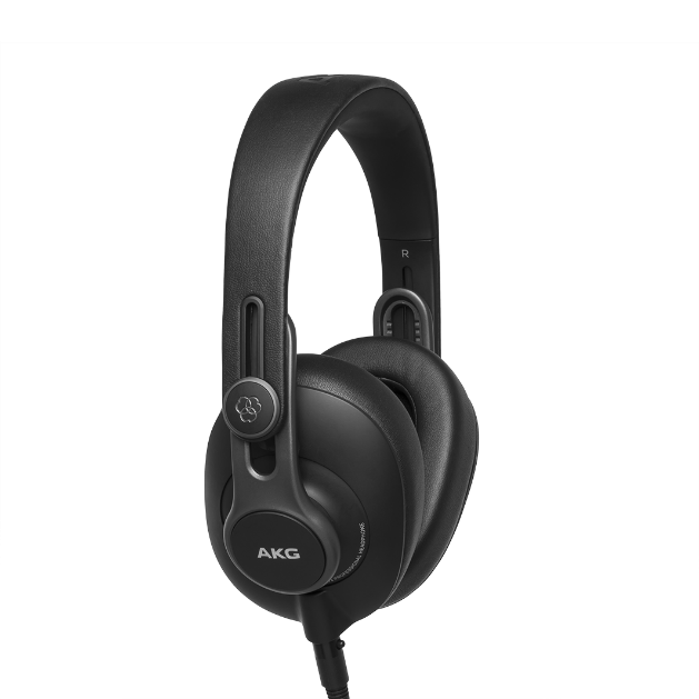K371 - Black - Over-ear, closed-back, foldable studio headphones - Detailshot 15