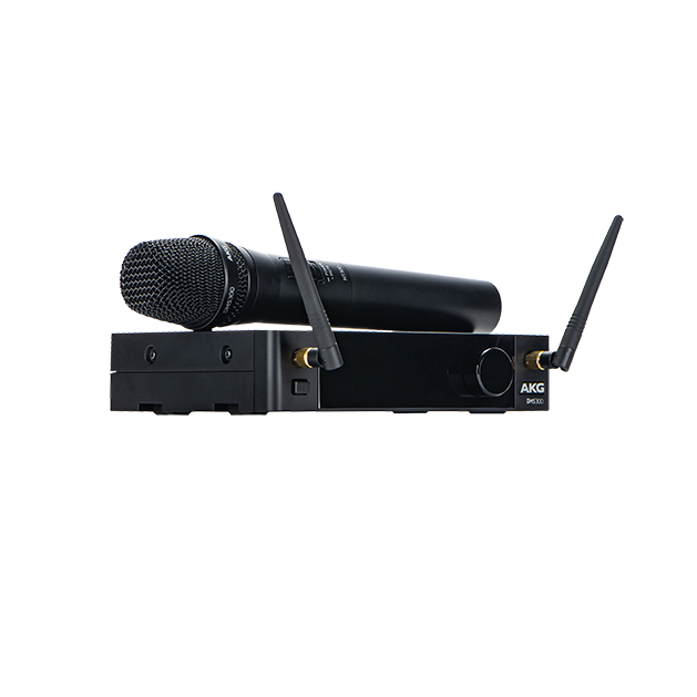 DMS300 Microphone Set - Black - Digital wireless microphone system - Detailshot 15