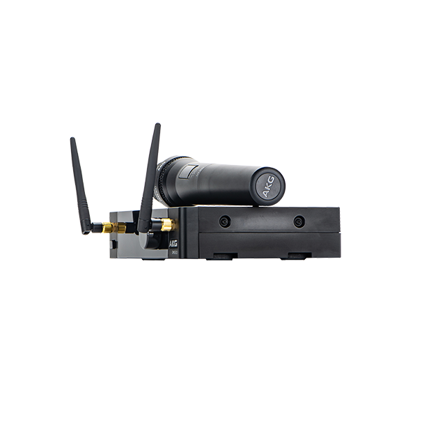 DMS300 Microphone Set - Black - Digital wireless microphone system - Detailshot 15