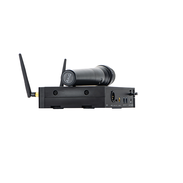 DMS300 Microphone Set - Black - Digital wireless microphone system - Detailshot 15