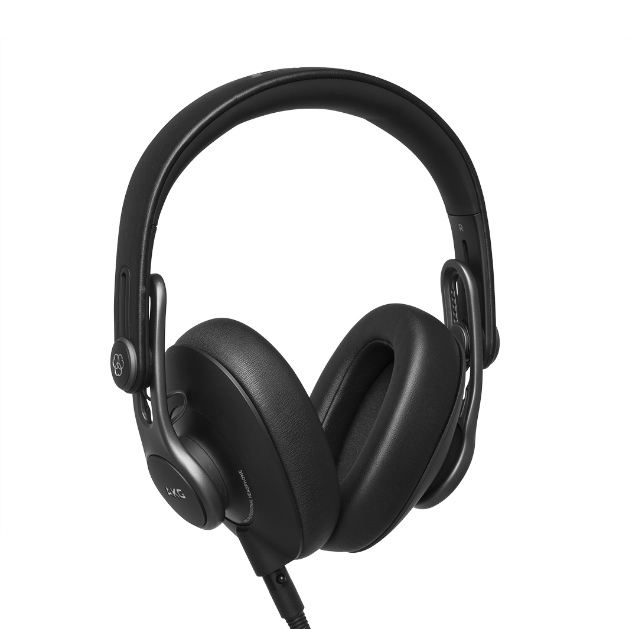 K371 - Black - Over-ear, closed-back, foldable studio headphones - Detailshot 15