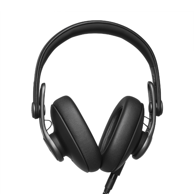 K371 - Black - Over-ear, closed-back, foldable studio headphones - Detailshot 15