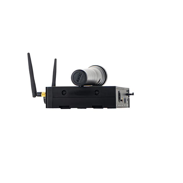 DMS300 Microphone Set - Black - Digital wireless microphone system - Detailshot 15