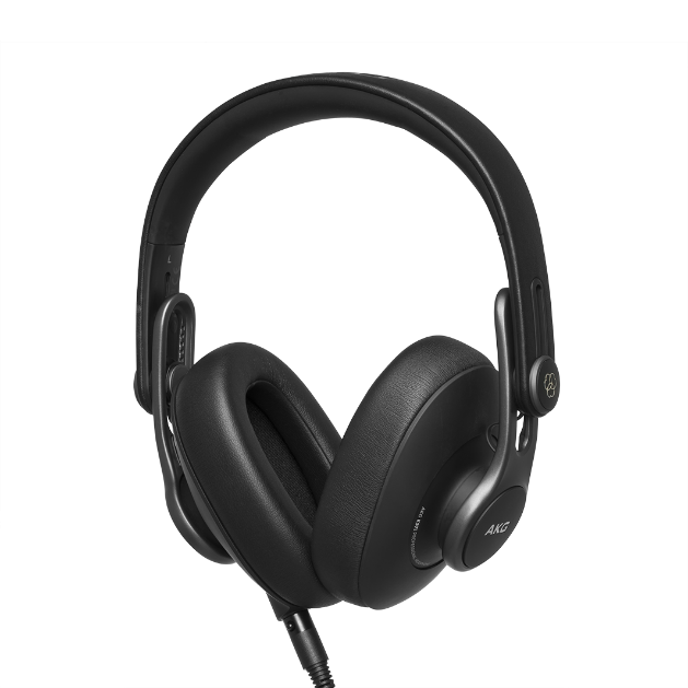 K371 - Black - Over-ear, closed-back, foldable studio headphones - Detailshot 15
