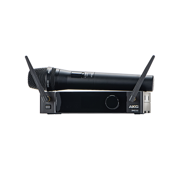 DMS300 Microphone Set - Black - Digital wireless microphone system - Detailshot 15