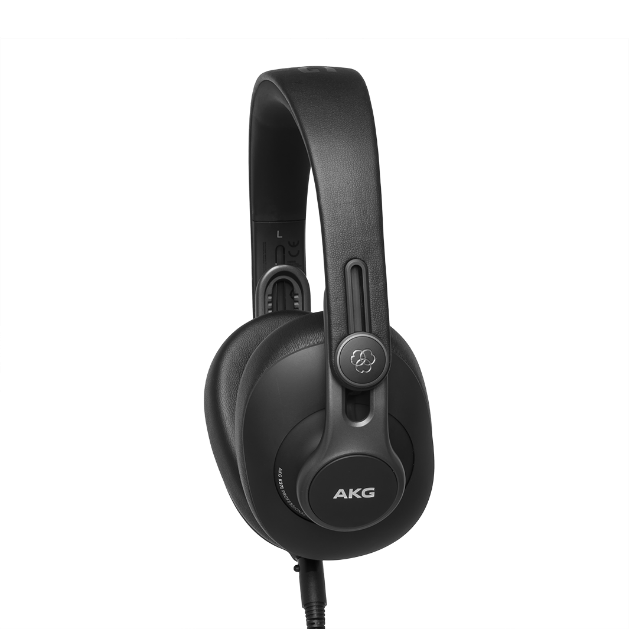 K371 - Black - Over-ear, closed-back, foldable studio headphones - Detailshot 15