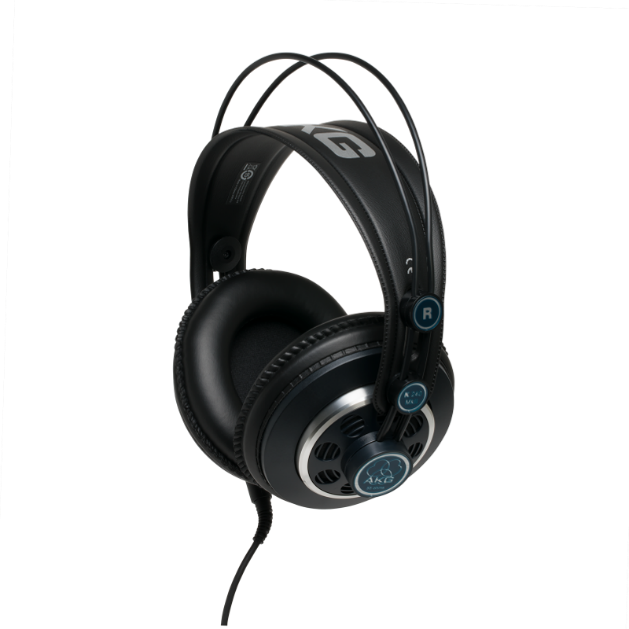 K271 MKII - Black - Professional studio headphones - Detailshot 15