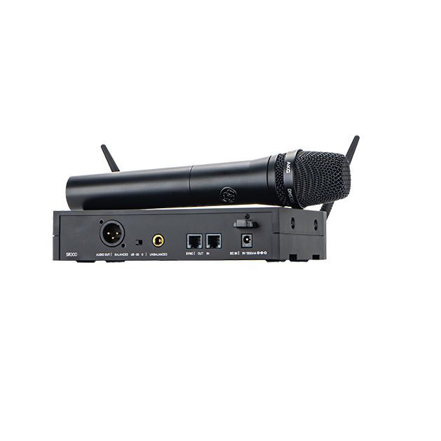 DMS300 Microphone Set - Black - Digital wireless microphone system - Detailshot 15