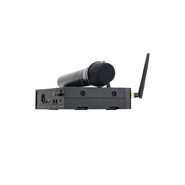 DMS300 Microphone Set - Black - Digital wireless microphone system - Detailshot 15