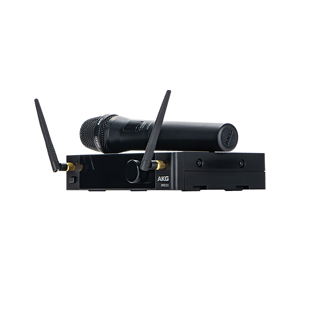 DMS300 Microphone Set - Black - Digital wireless microphone system - Detailshot 15