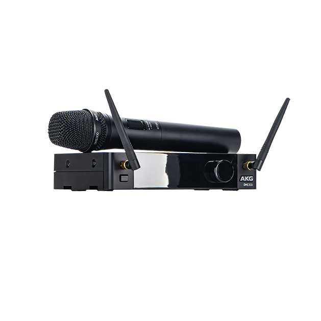 DMS300 Microphone Set - Black - Digital wireless microphone system - Detailshot 15