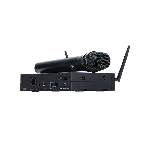 DMS300 Microphone Set - Black - Digital wireless microphone system - Detailshot 15