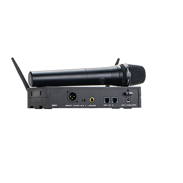 DMS300 Microphone Set - Black - Digital wireless microphone system - Detailshot 15