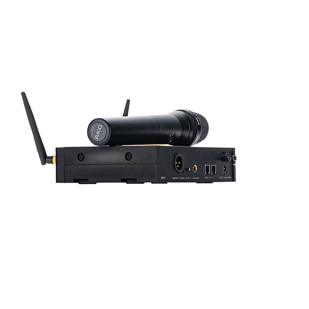 DMS300 Microphone Set - Black - Digital wireless microphone system - Detailshot 15