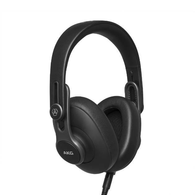 K371 - Black - Over-ear, closed-back, foldable studio headphones - Detailshot 15