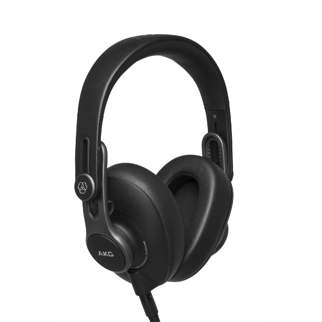 K371 - Black - Over-ear, closed-back, foldable studio headphones - Detailshot 15