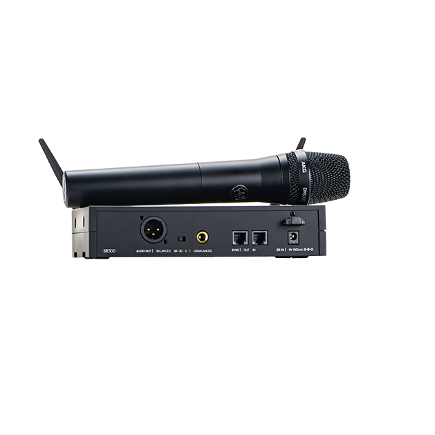 DMS300 Microphone Set - Black - Digital wireless microphone system - Detailshot 15