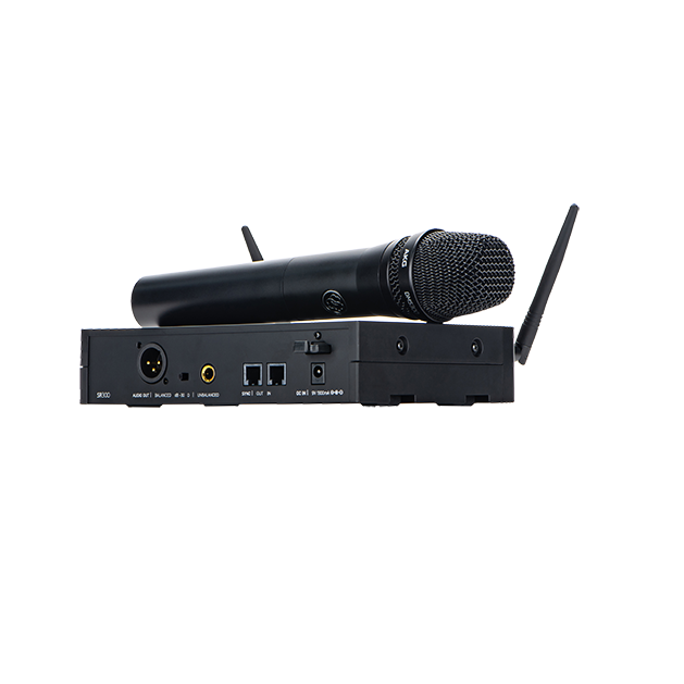 DMS300 Microphone Set - Black - Digital wireless microphone system - Detailshot 15