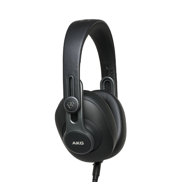 K371 - Black - Over-ear, closed-back, foldable studio headphones - Detailshot 15
