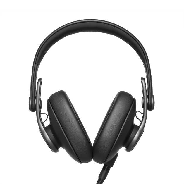 K371 - Black - Over-ear, closed-back, foldable studio headphones - Detailshot 15