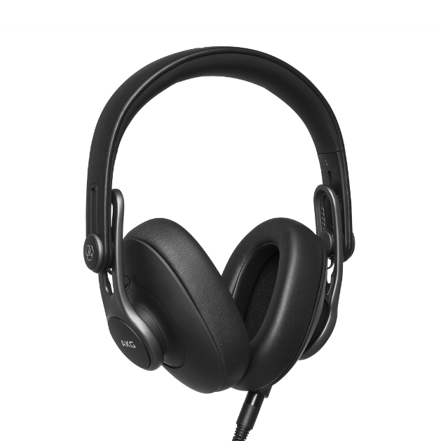 K371 - Black - Over-ear, closed-back, foldable studio headphones - Detailshot 15