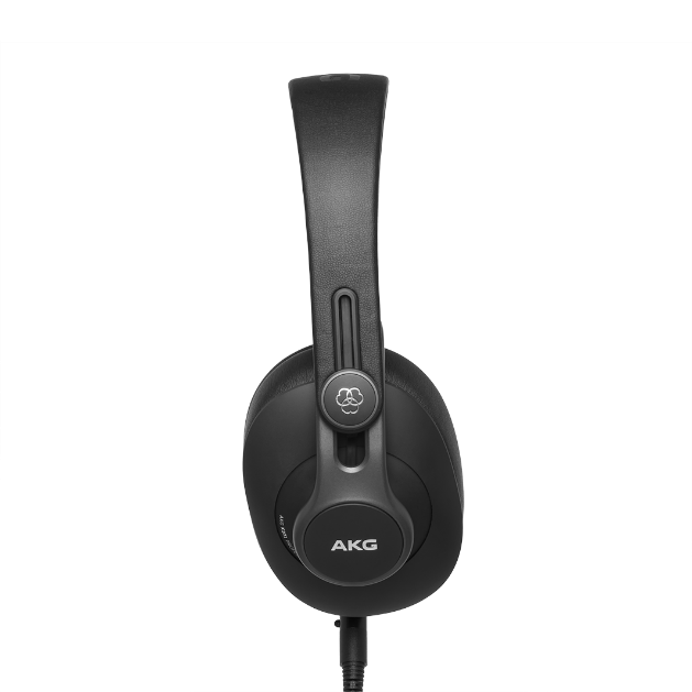 K371 - Black - Over-ear, closed-back, foldable studio headphones - Detailshot 15