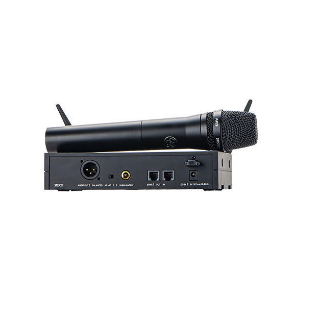 DMS300 Microphone Set - Black - Digital wireless microphone system - Detailshot 15