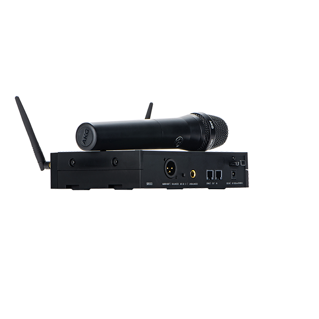 DMS300 Microphone Set - Black - Digital wireless microphone system - Detailshot 15