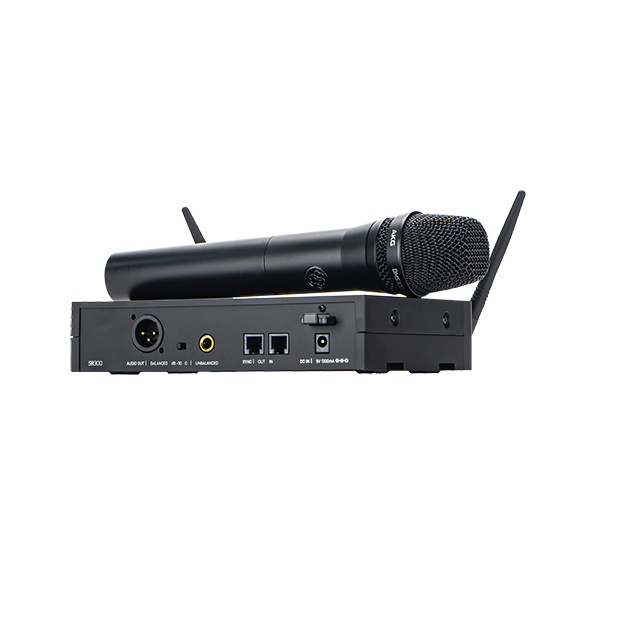DMS300 Microphone Set - Black - Digital wireless microphone system - Detailshot 15
