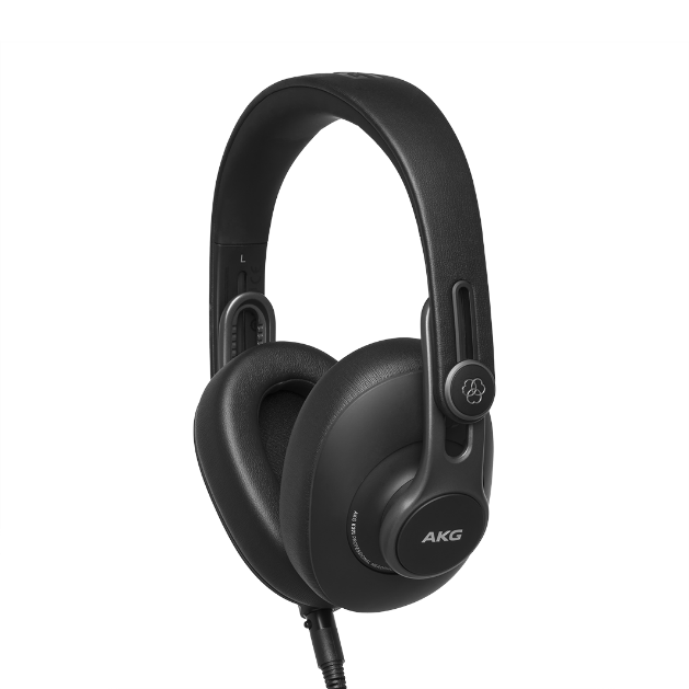 K371 - Black - Over-ear, closed-back, foldable studio headphones - Detailshot 15