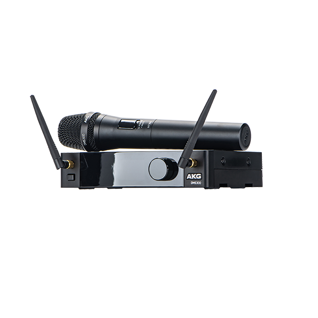 DMS300 Microphone Set - Black - Digital wireless microphone system - Detailshot 15