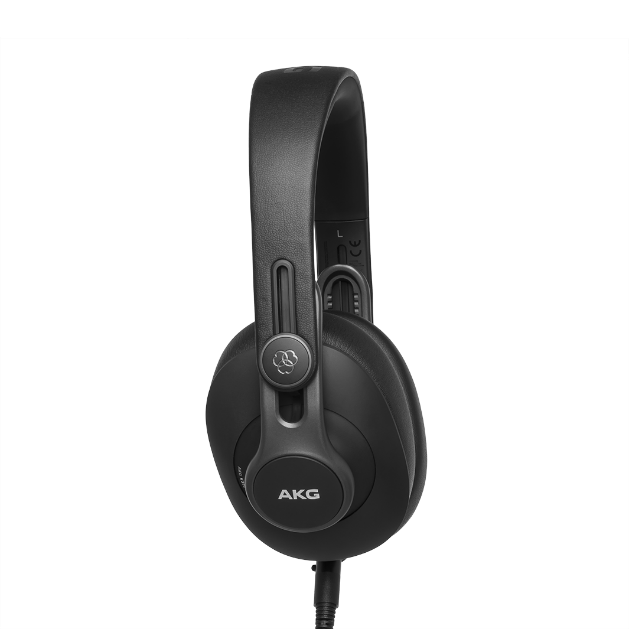 K371 - Black - Over-ear, closed-back, foldable studio headphones - Detailshot 15