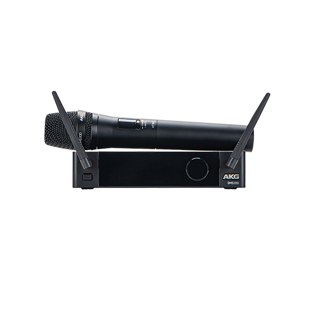 DMS300 Microphone Set - Black - Digital wireless microphone system - Detailshot 15