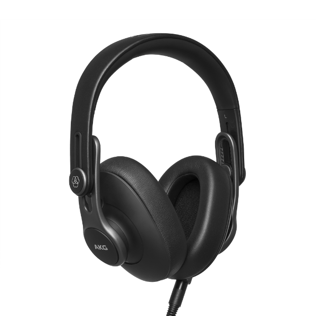 K371 - Black - Over-ear, closed-back, foldable studio headphones - Detailshot 15