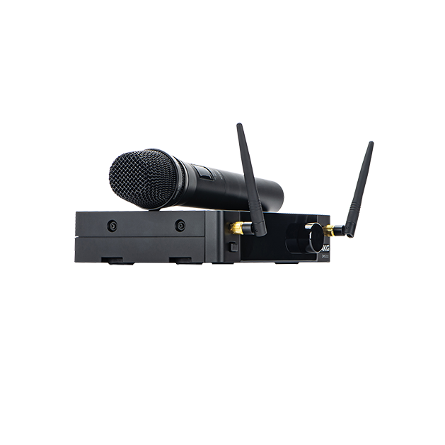 DMS300 Microphone Set - Black - Digital wireless microphone system - Detailshot 15