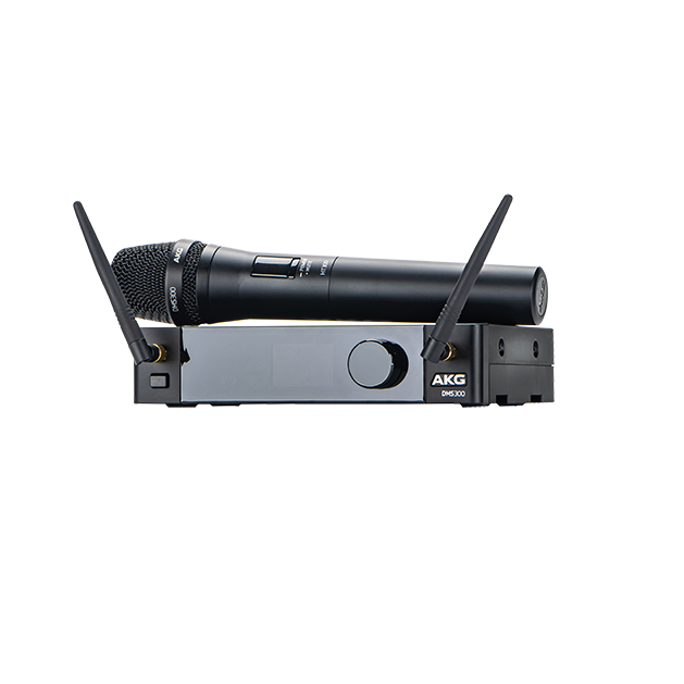 DMS300 Microphone Set - Black - Digital wireless microphone system - Detailshot 15