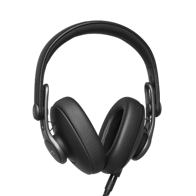 K371 - Black - Over-ear, closed-back, foldable studio headphones - Detailshot 15